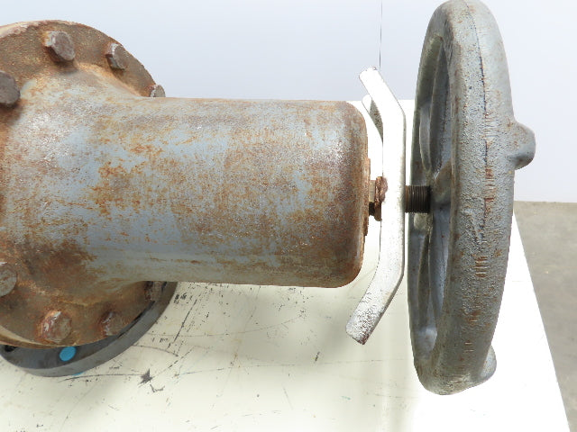 Kunkle 218/1P Cast Iron Safety Relief Valve 6"x6" Flanged 150# 2000GPM Handwheel
