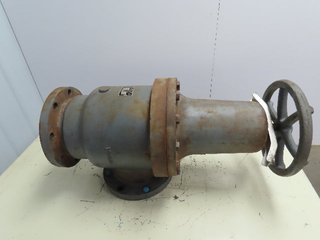 Kunkle 218/1P Cast Iron Safety Relief Valve 6"x6" Flanged 150# 2000GPM Handwheel