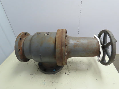 Kunkle 218/1P Cast Iron Safety Relief Valve 6"x6" Flanged 150# 2000GPM Handwheel