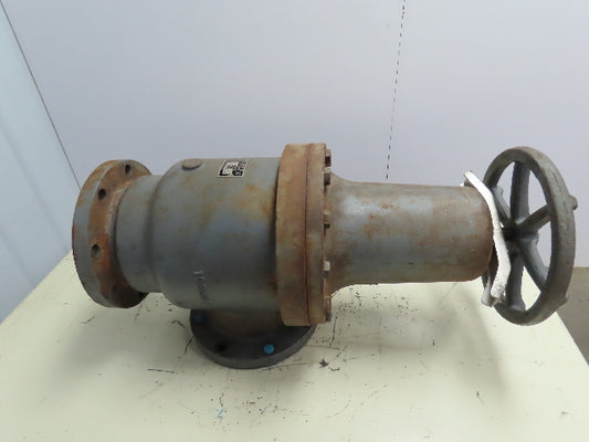 Kunkle 218/1P Cast Iron Safety Relief Valve 6"x6" Flanged 150# 2000GPM Handwheel