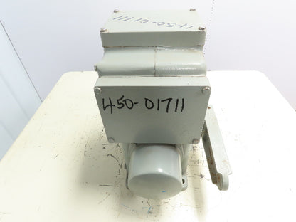Beck 11-207 Electric Motor Rotary Valve Actuator 1Ph 120V 300VA 6/12A Handwheel