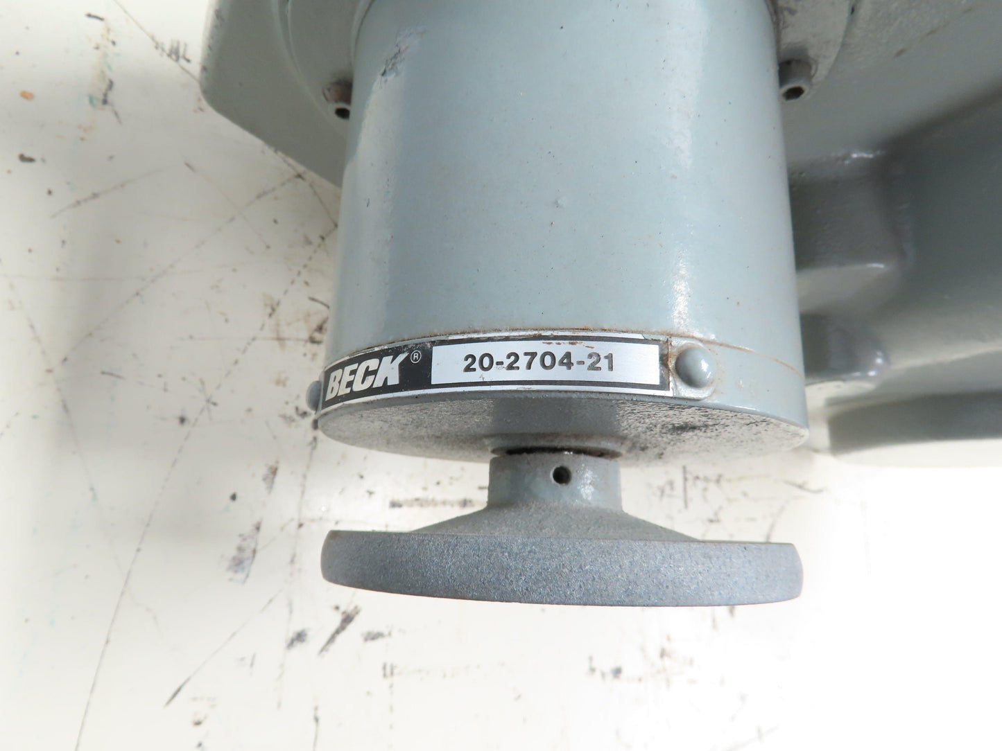 Beck 11-207 Electric Motor Rotary Valve Actuator 1Ph 120V 300VA 6/12A Handwheel
