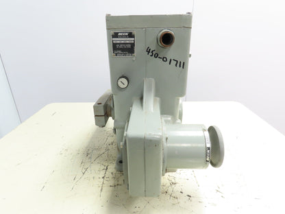 Beck 11-207 Electric Motor Rotary Valve Actuator 1Ph 120V 300VA 6/12A Handwheel