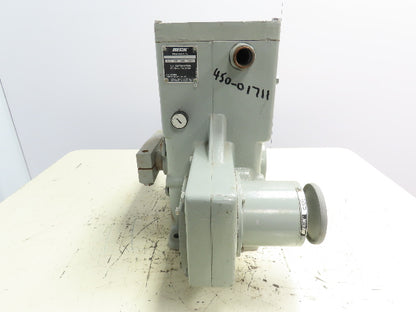 Beck 11-207 Electric Motor Rotary Valve Actuator 1Ph 120V 300VA 6/12A Handwheel