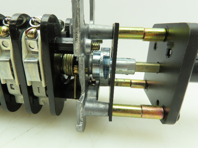 General Electric GE Rotary Cam Switch SB-1 11 Contact Points Breaker Control