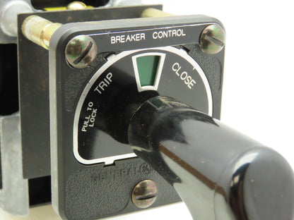 General Electric GE Rotary Cam Switch SB-1 11 Contact Points Breaker Control
