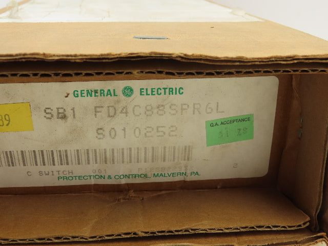 General Electric GE Rotary Cam Switch SB-1 11 Contact Points Breaker Control