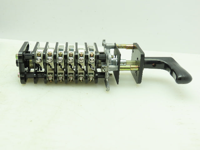 General Electric GE Rotary Cam Switch SB-1 11 Contact Points Breaker Control