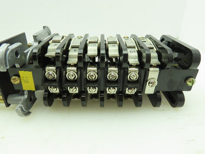 General Electric GE Rotary Cam Switch SB-1 11 Contact Points Breaker Control
