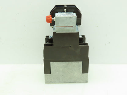 Eaton D26MRD006A1 Type M Relay 120VDC Coil w/.1-180 Sec Timer 0-NO/ 0-NC 10A