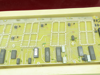 Intercomp S480HI Cabled Outdoor Alphanumeric Remote Red LED 6-Digit Display 120V