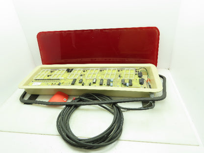 Intercomp S480HI Cabled Outdoor Alphanumeric Remote Red LED 6-Digit Display 120V