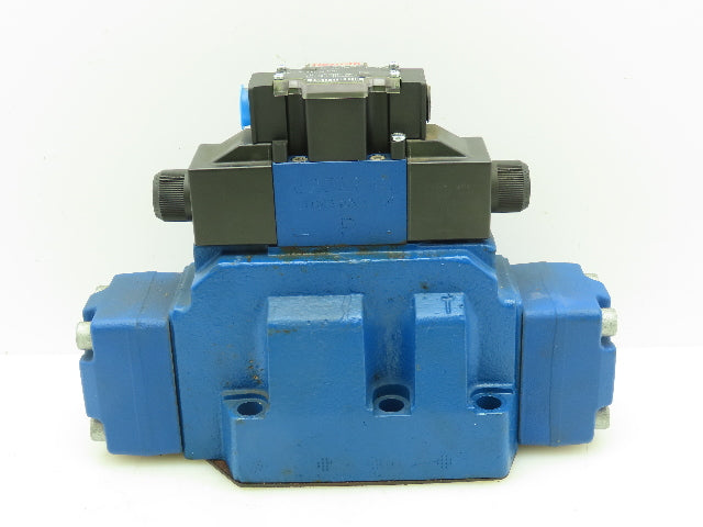 Rexroth H-4WEH / WE6 Hydraulic Directional Control Solenoid Spool Valve 120V