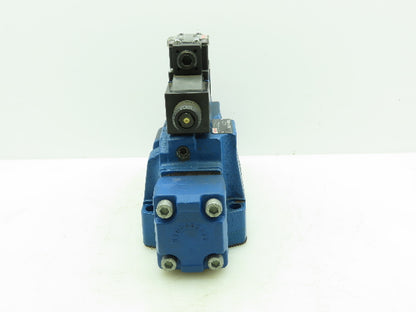 Rexroth H-4WEH / WE6 Hydraulic Directional Control Solenoid Spool Valve 120V