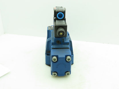 Rexroth H-4WEH / WE6 Hydraulic Directional Control Solenoid Spool Valve 120V