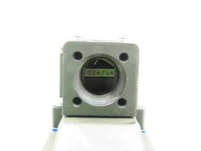 Rexroth H-4WEH / WE6 Hydraulic Directional Control Solenoid Spool Valve 120V