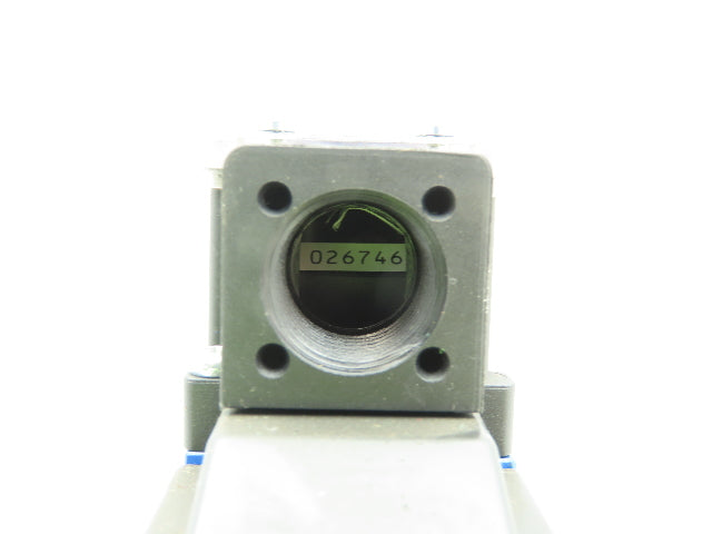 Rexroth H-4WEH / WE6 Hydraulic Directional Control Solenoid Spool Valve 120V