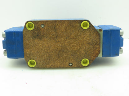 Rexroth H-4WEH / WE6 Hydraulic Directional Control Solenoid Spool Valve 120V