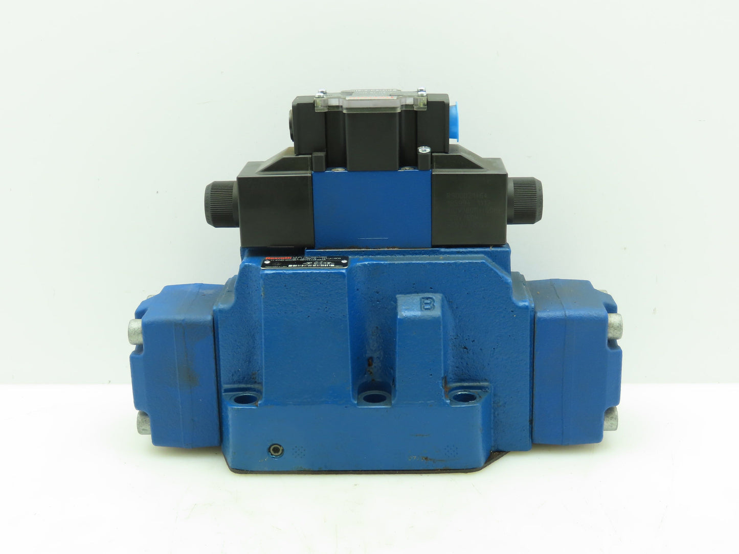 Rexroth H-4WEH / WE6 Hydraulic Directional Control Solenoid Spool Valve 120V