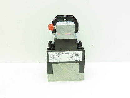 Eaton D26MRD005A1 Type M Relay 4P 10A 120VDC Coil w/.1-180 Sec Timer 0-NO / 0-NC
