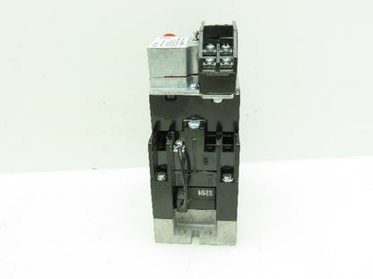 Eaton D26MRD005A1 Type M Relay 4P 10A 120VDC Coil w/.1-180 Sec Timer 0-NO / 0-NC