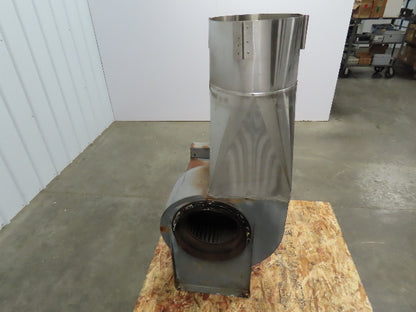 American Fan Company SMB-12 Utility Blower With 1/2 hp 1PH Motor Squirrel Cage
