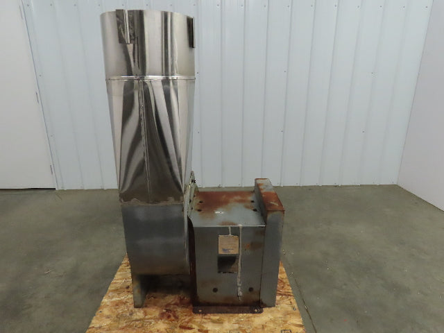 American Fan Company SMB-12 Utility Blower With 1/2 hp 1PH Motor Squirrel Cage