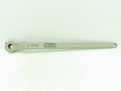 NGK 24" Manual Lever Valve Handle 1" Hex Steel Tapered
