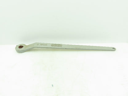 NGK 24" Manual Lever Valve Handle 1" Hex Steel Tapered