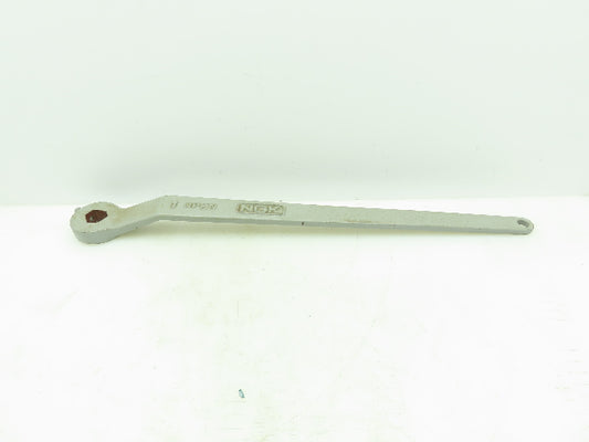 NGK 24" Manual Lever Valve Handle 1" Hex Steel Tapered