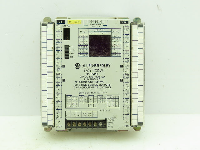 Allen Bradley 1791-IOBW Ser A Programmable Logic Controller 24VDC I/O Module