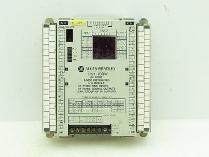 Allen Bradley 1791-IOBW Ser A Programmable Logic Controller 24VDC I/O Module
