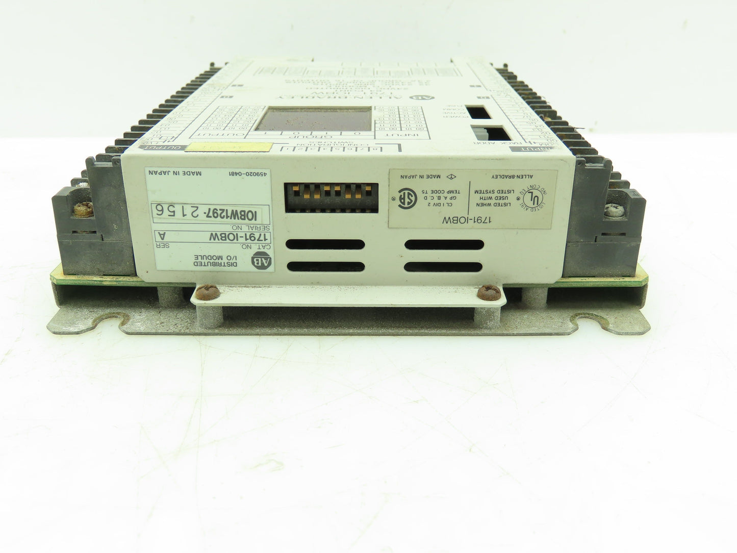 Allen Bradley 1791-IOBW Ser A Programmable Logic Controller 24VDC I/O Module **