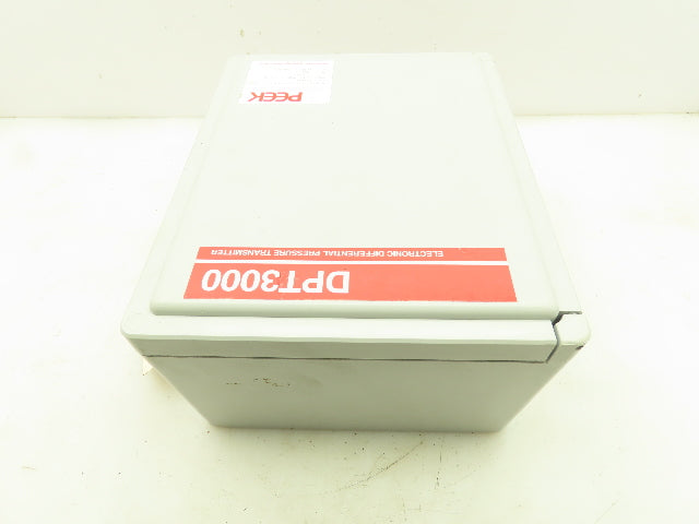 PEEK DPT3000 Electronic Differential Pressure Transmitter 34S11-1.5"WC 12-36VDC