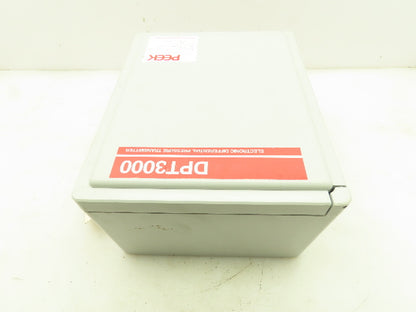 PEEK DPT3000 Electronic Differential Pressure Transmitter 34S11-1.5"WC 12-36VDC