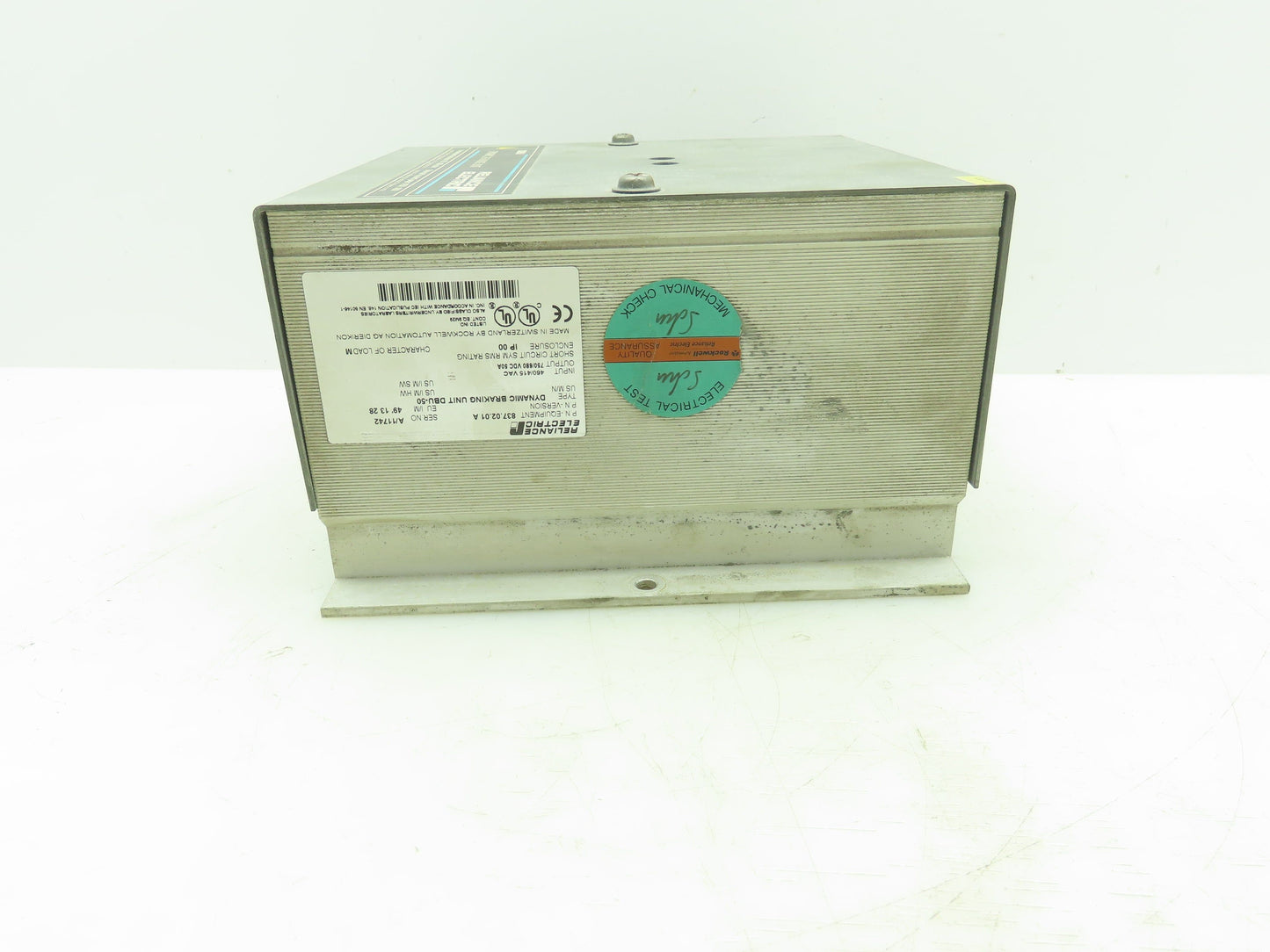 Reliance Electric 837.02.01 A Dynamic Braking Unit DBU-50