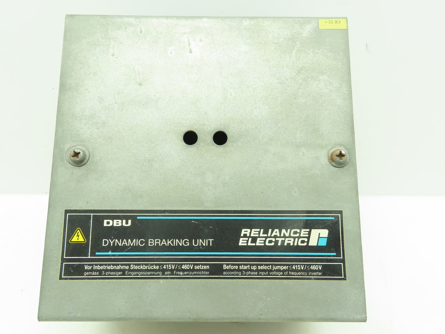 Reliance Electric 837.02.01 A Dynamic Braking Unit DBU-50