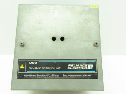 Reliance Electric 837.02.01 A Dynamic Braking Unit DBU-50