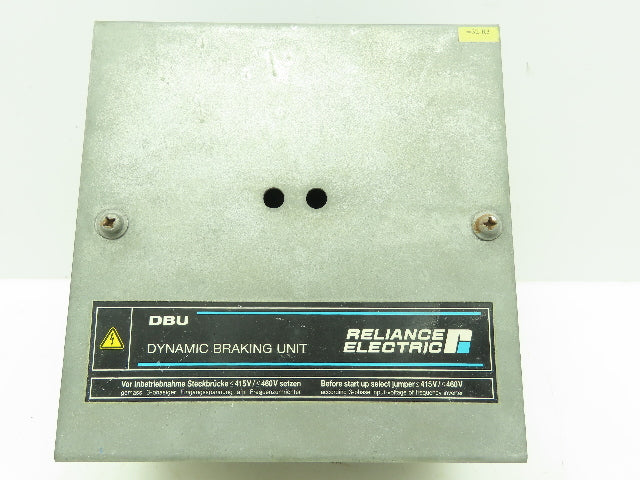 Reliance Electric 837.02.01 A Dynamic Braking Unit DBU-50