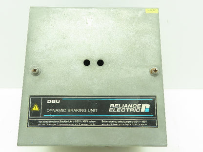 Reliance Electric 837.02.01 A Dynamic Braking Unit DBU-50
