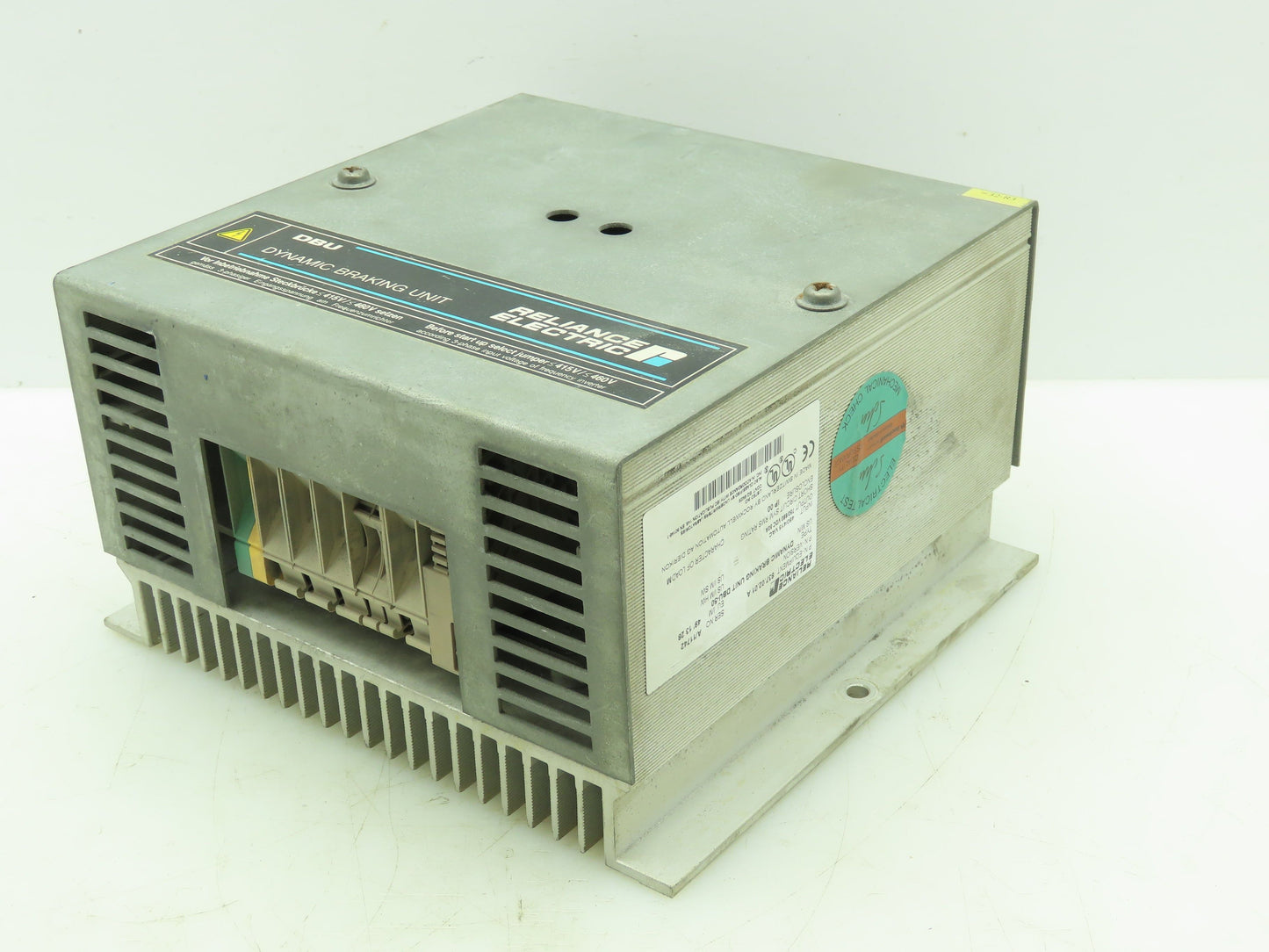 Reliance Electric 837.02.01 A Dynamic Braking Unit DBU-50