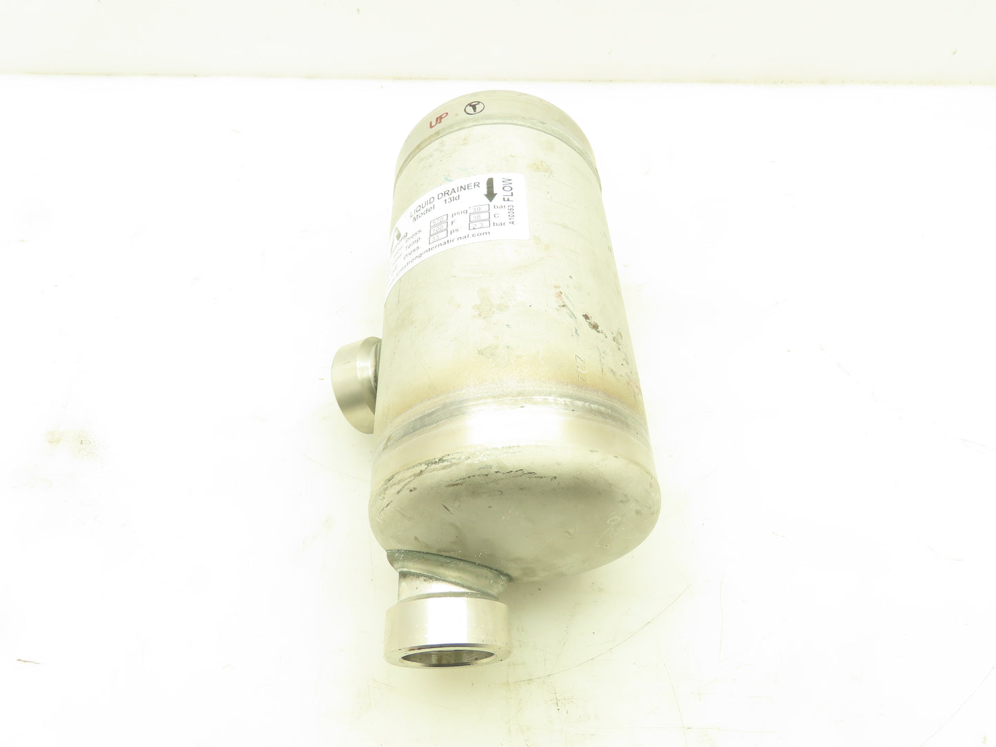 Armstrong Model 13LD SS Liquid Drainer Trap 3/8" Orifice 1"SW 570PSI 100°F