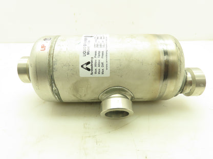 Armstrong Model 13LD SS Liquid Drainer Trap 3/8" Orifice 1"SW 570PSI 100°F