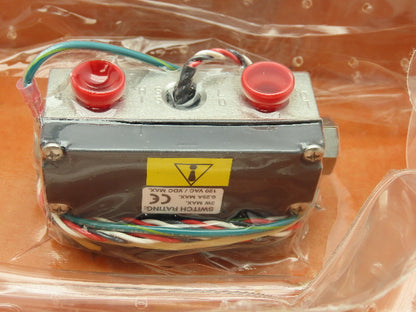 Mid-West 120SA-00-O(CA) 316SS Differential Pressure Gauge 6000 PSI 0-700 kPa