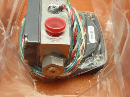 Mid-West 120SA-00-O(CA) 316SS Differential Pressure Gauge 6000 PSI 0-700 kPa
