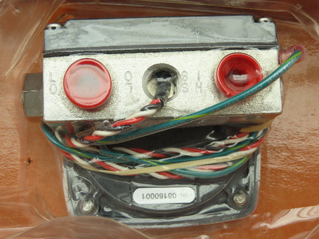 Mid-West 120SA-00-O(CA) 316SS Differential Pressure Gauge 6000 PSI 0-700 kPa