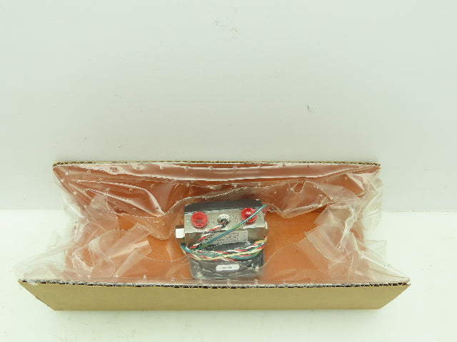 Mid-West 120SA-00-O(CA) 316SS Differential Pressure Gauge 6000 PSI 0-700 kPa