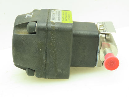 Advantage ITT Spring to Close Actuator 90 PSI 3/8" OD SS Air Pneumatic Stainless