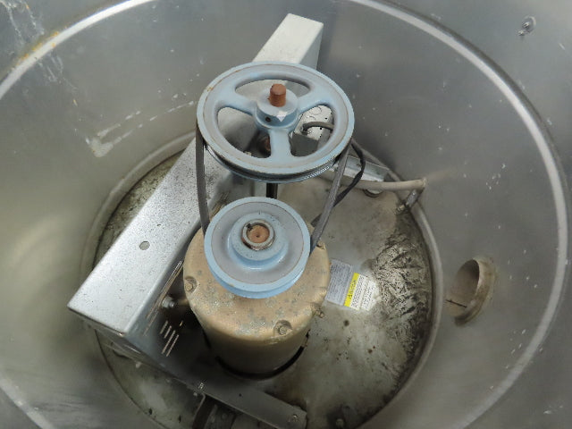 Twin City Fan BCRW-240 Wall Exhaust Belt Drive Fan, Backdraft Damper 2hp Motor