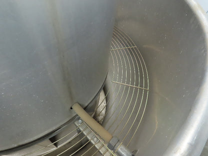 Twin City Fan BCRW-240 Wall Exhaust Belt Drive Fan, Backdraft Damper 2hp Motor